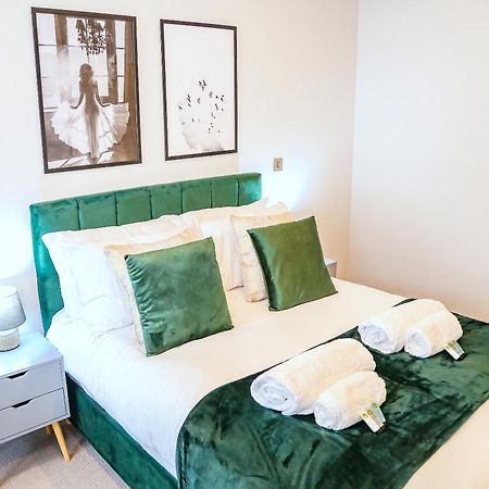 Shrewsbury Apartments By Bevolve - Free Parking Eksteriør bilde