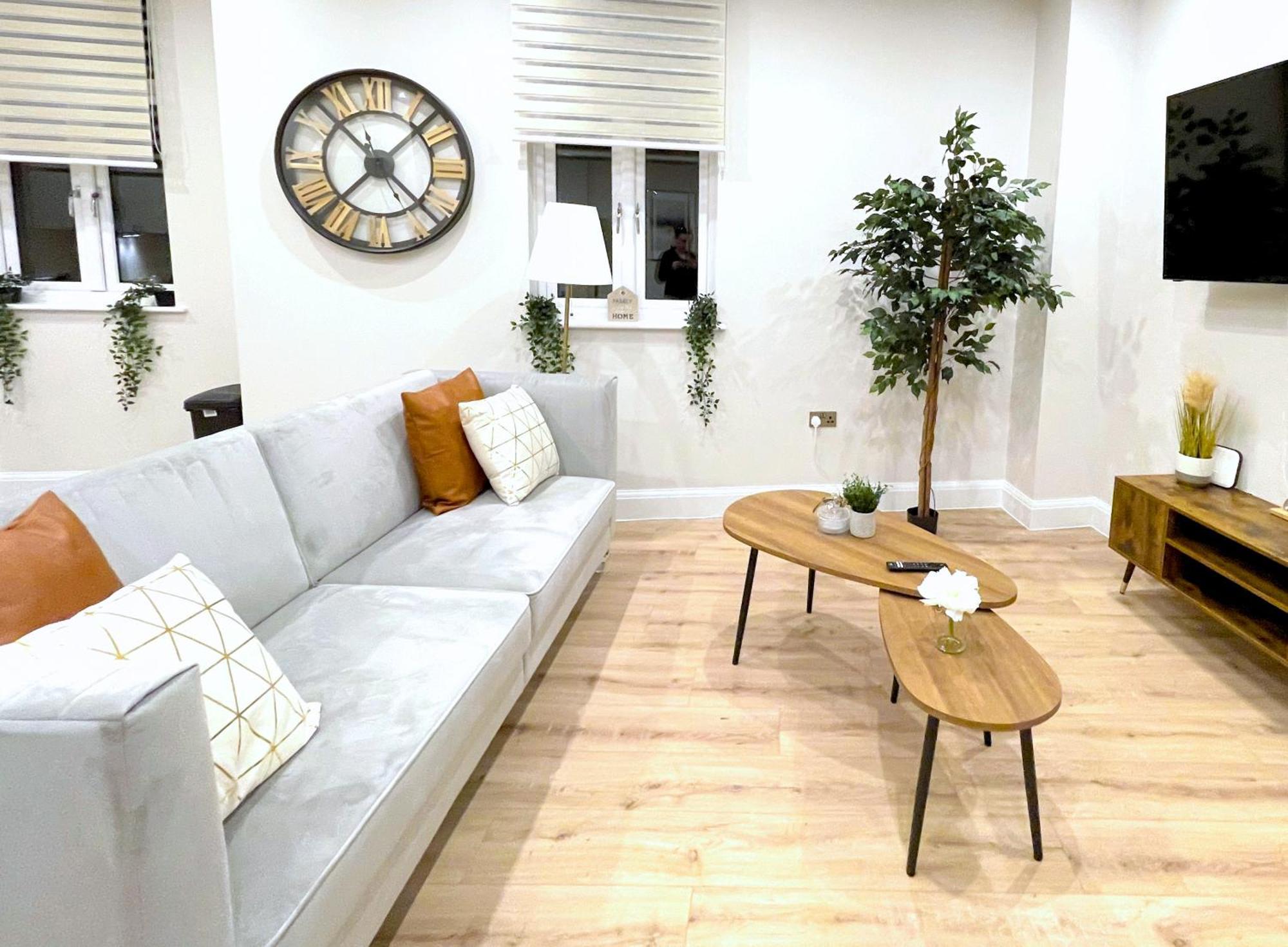 Shrewsbury Apartments By Bevolve - Free Parking Eksteriør bilde