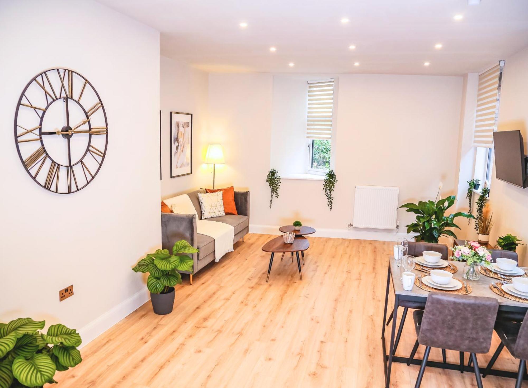 Shrewsbury Apartments By Bevolve - Free Parking Rom bilde