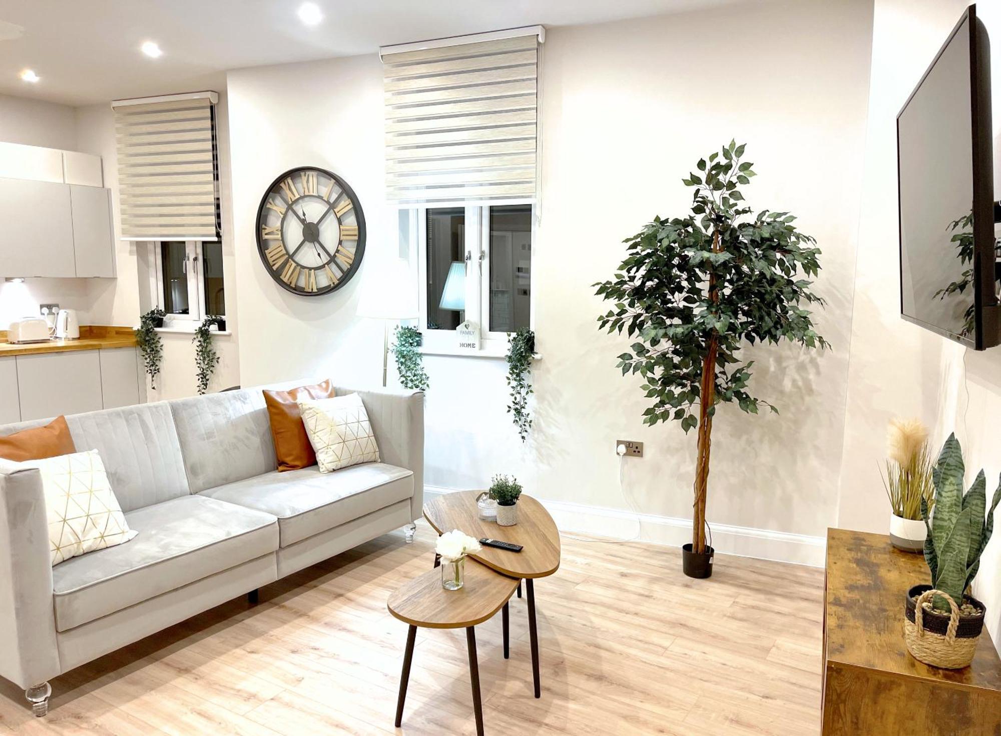 Shrewsbury Apartments By Bevolve - Free Parking Rom bilde