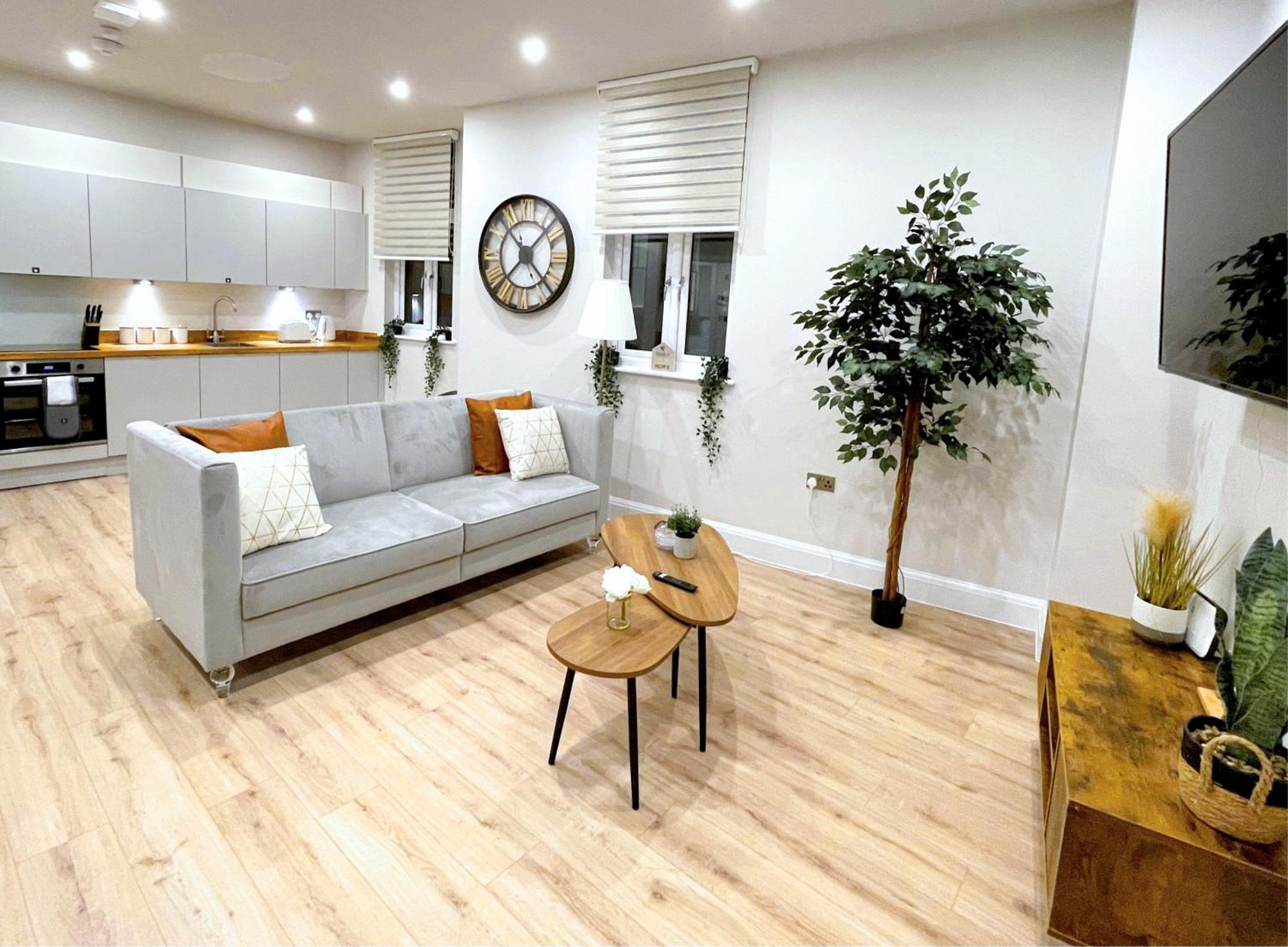Shrewsbury Apartments By Bevolve - Free Parking Eksteriør bilde