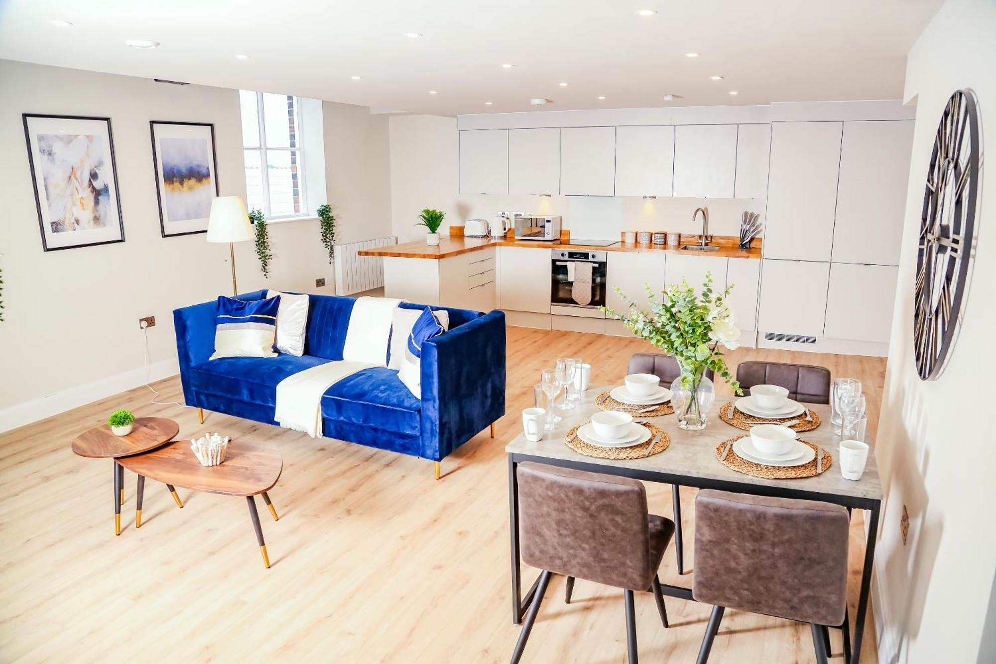 Shrewsbury Apartments By Bevolve - Free Parking Eksteriør bilde