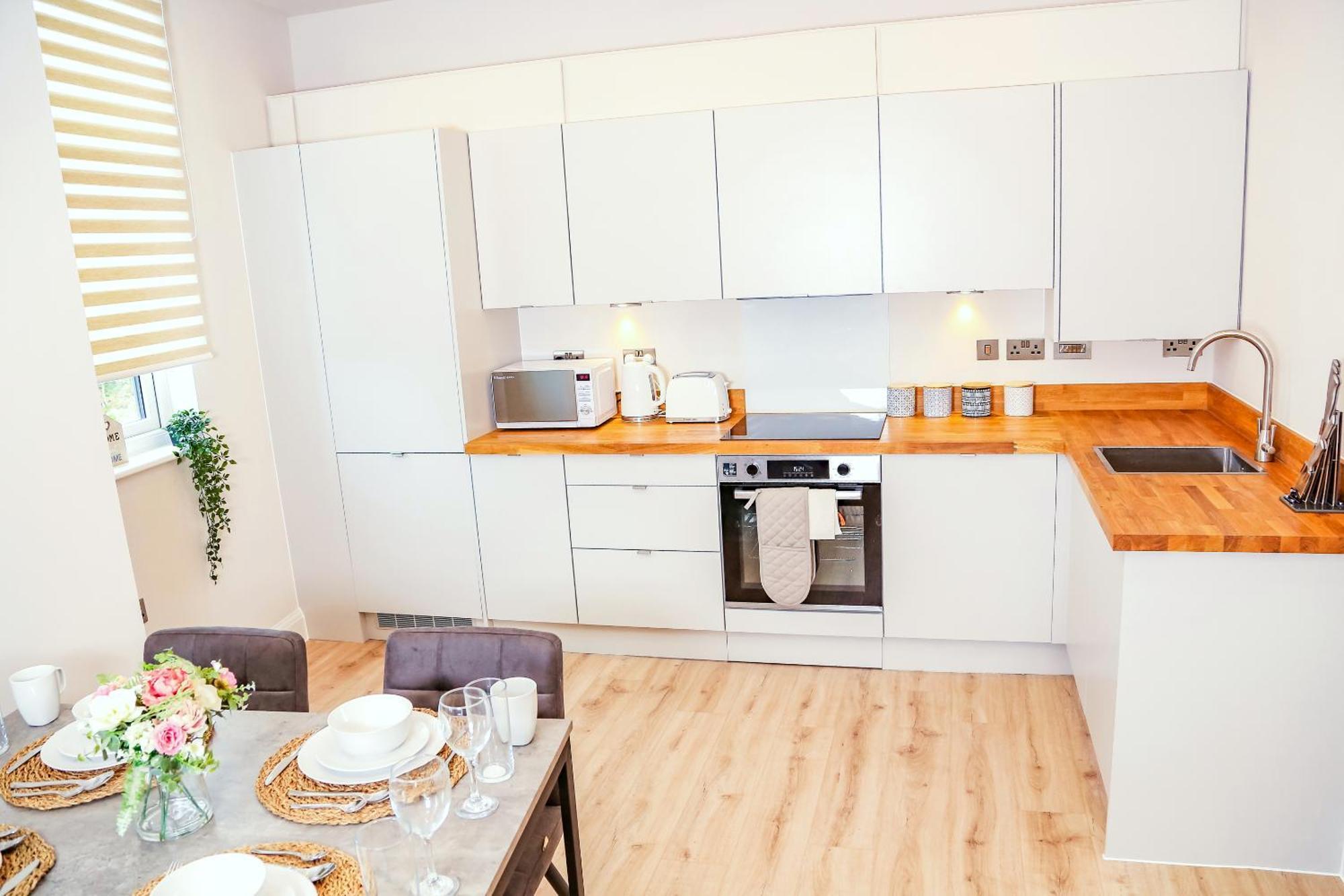 Shrewsbury Apartments By Bevolve - Free Parking Eksteriør bilde