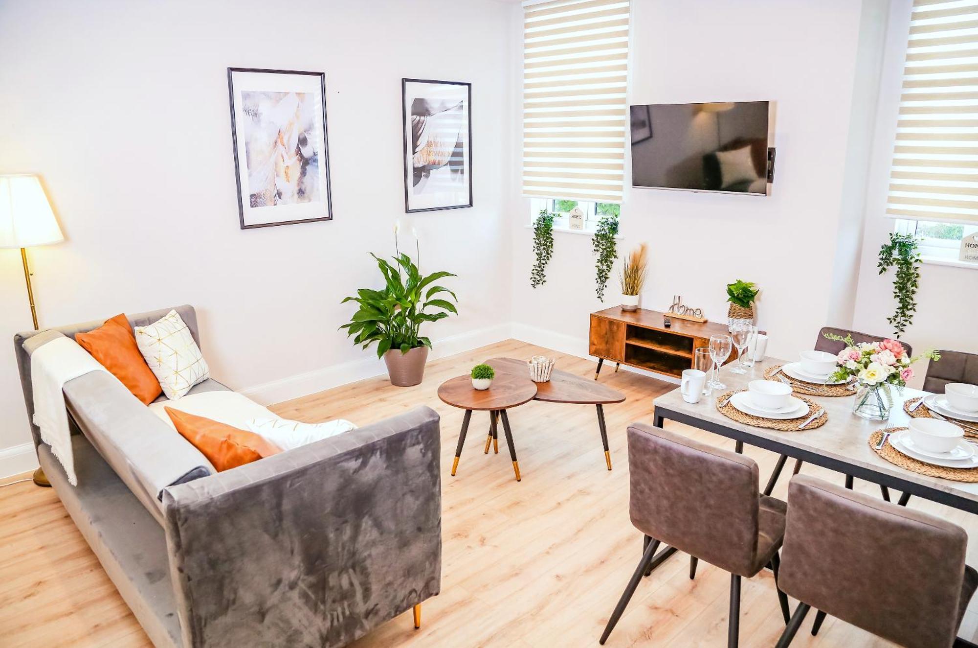 Shrewsbury Apartments By Bevolve - Free Parking Eksteriør bilde