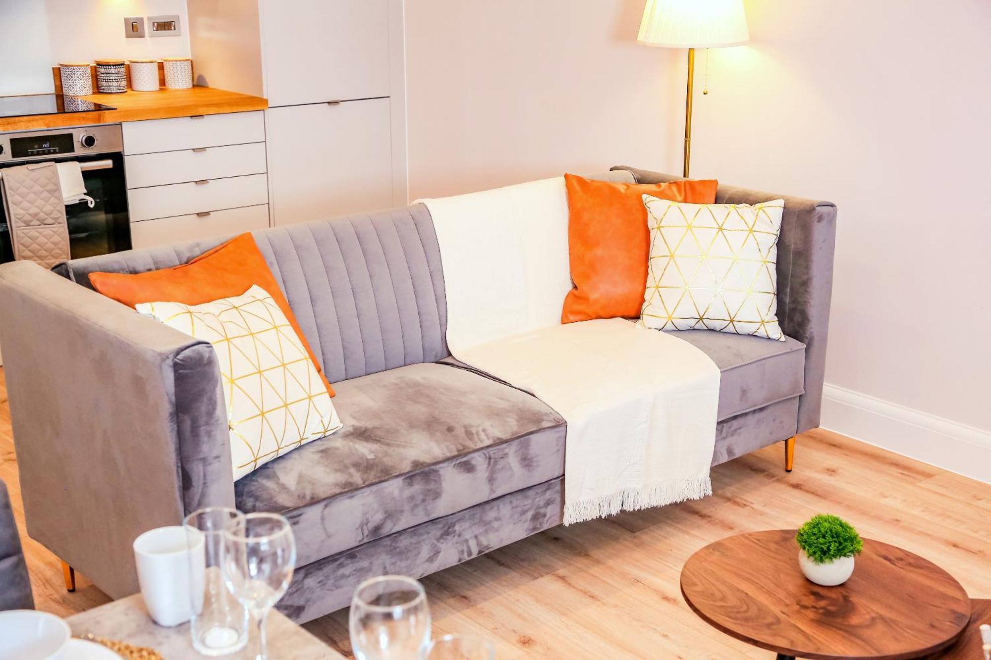 Shrewsbury Apartments By Bevolve - Free Parking Eksteriør bilde