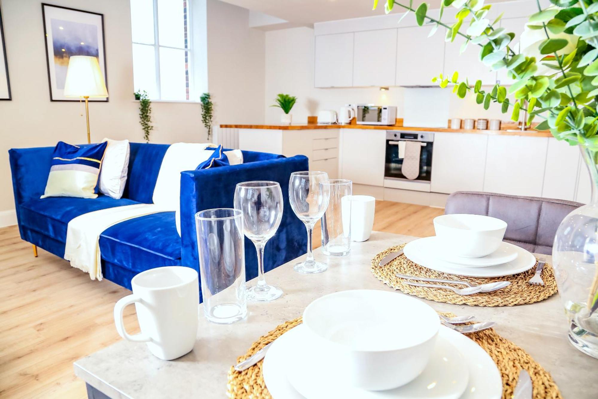 Shrewsbury Apartments By Bevolve - Free Parking Eksteriør bilde