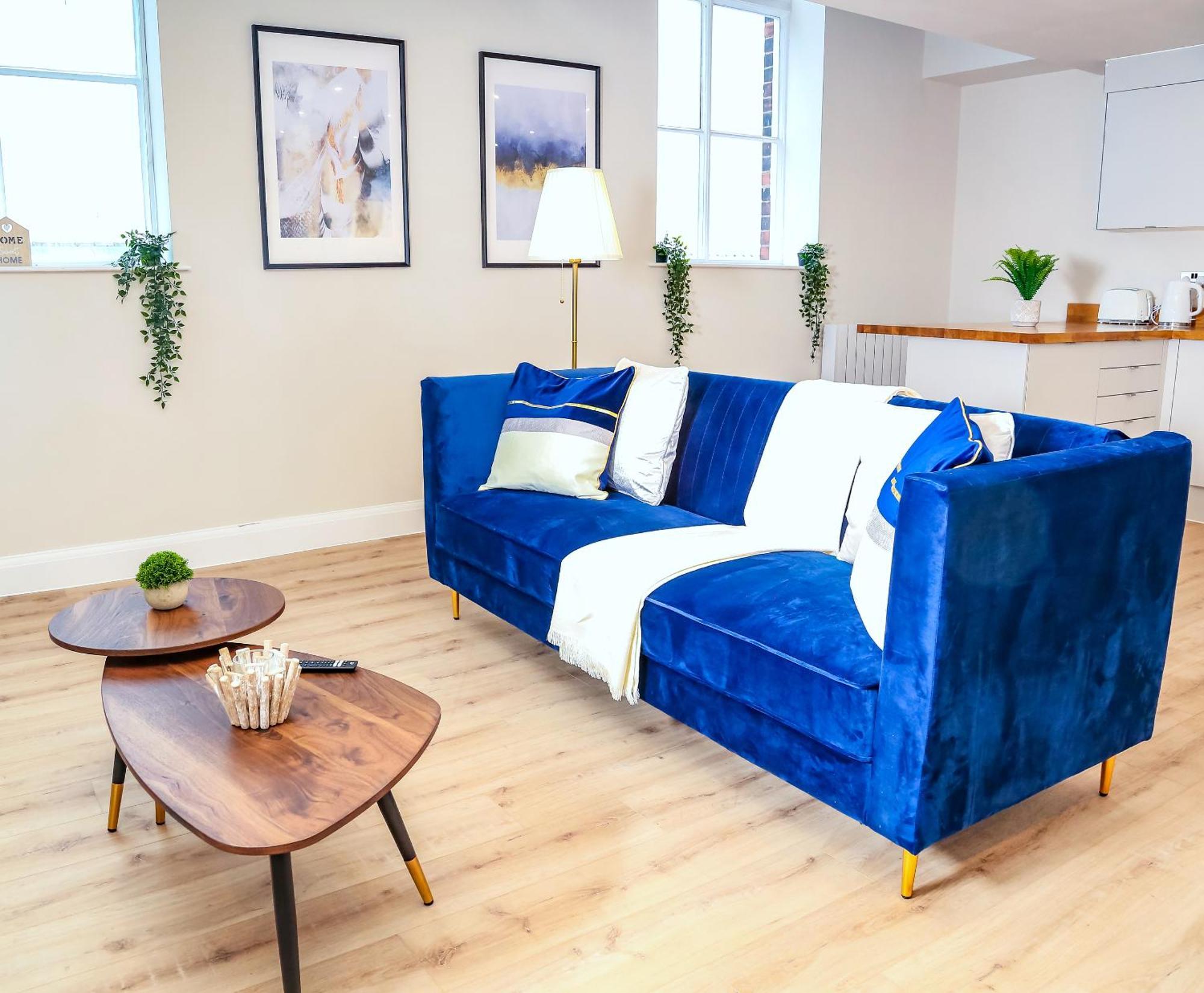Shrewsbury Apartments By Bevolve - Free Parking Eksteriør bilde