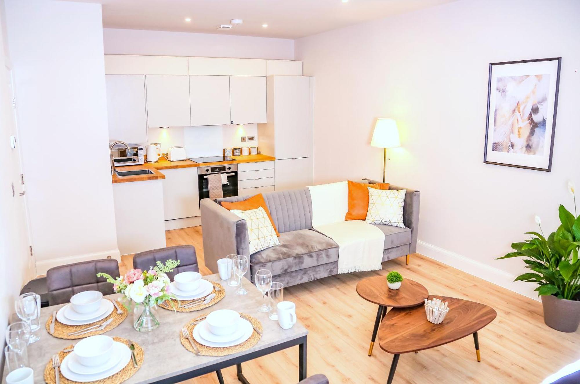 Shrewsbury Apartments By Bevolve - Free Parking Eksteriør bilde