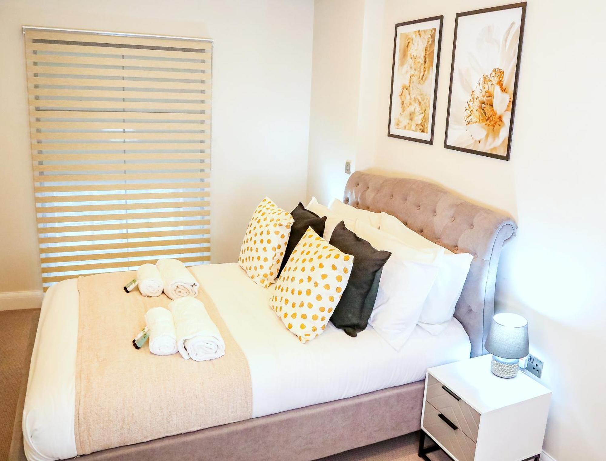 Shrewsbury Apartments By Bevolve - Free Parking Eksteriør bilde