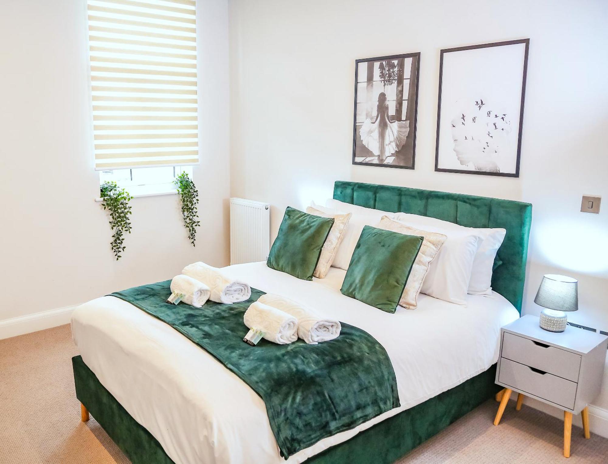 Shrewsbury Apartments By Bevolve - Free Parking Eksteriør bilde