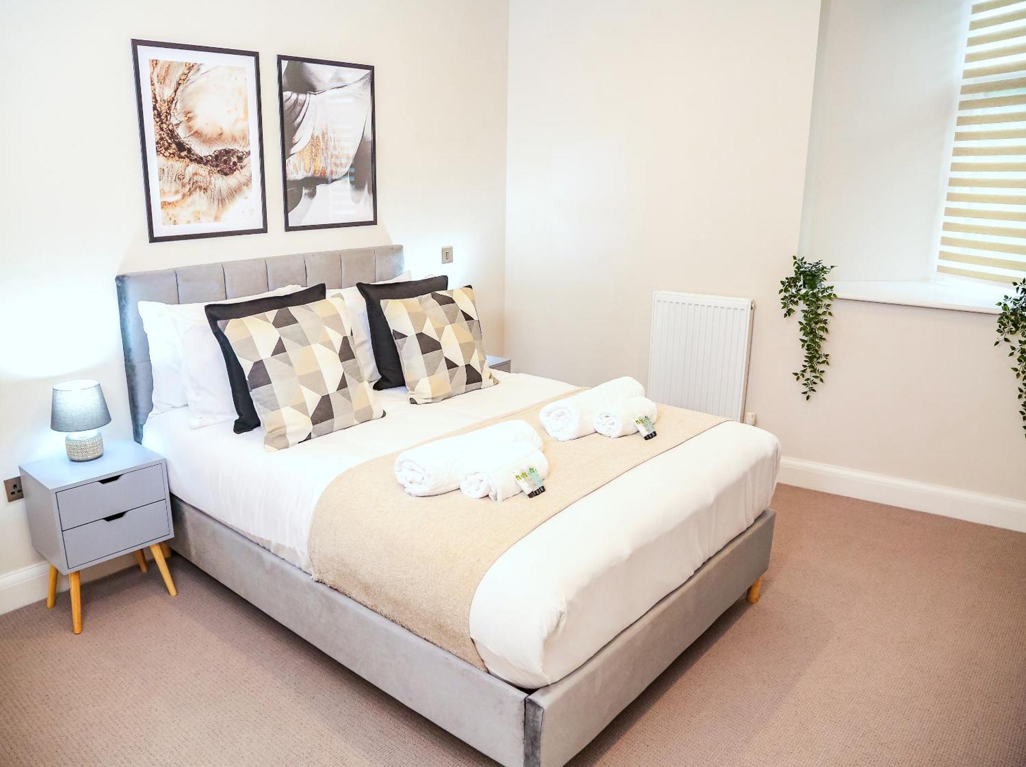 Shrewsbury Apartments By Bevolve - Free Parking Eksteriør bilde