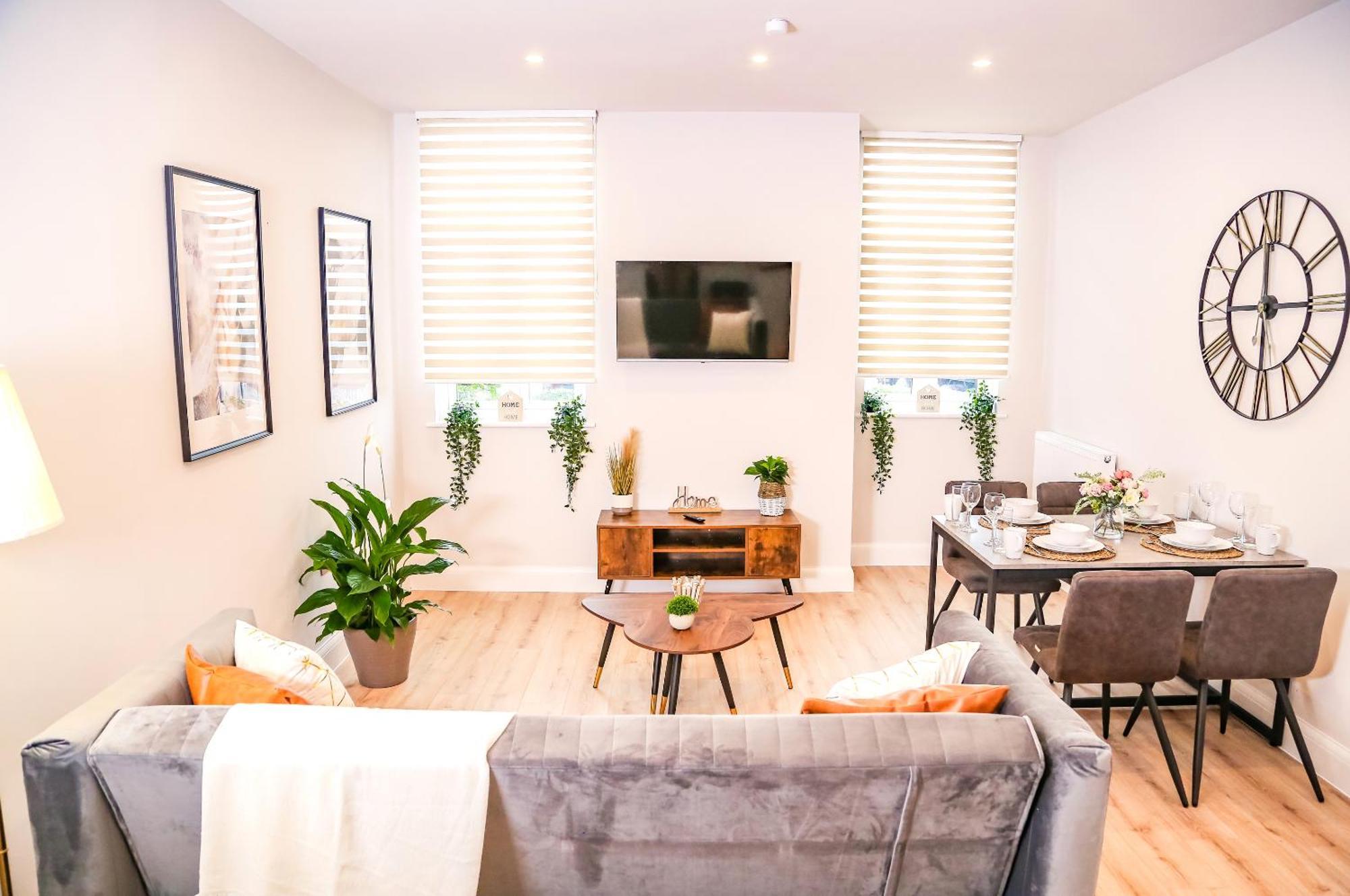Shrewsbury Apartments By Bevolve - Free Parking Eksteriør bilde