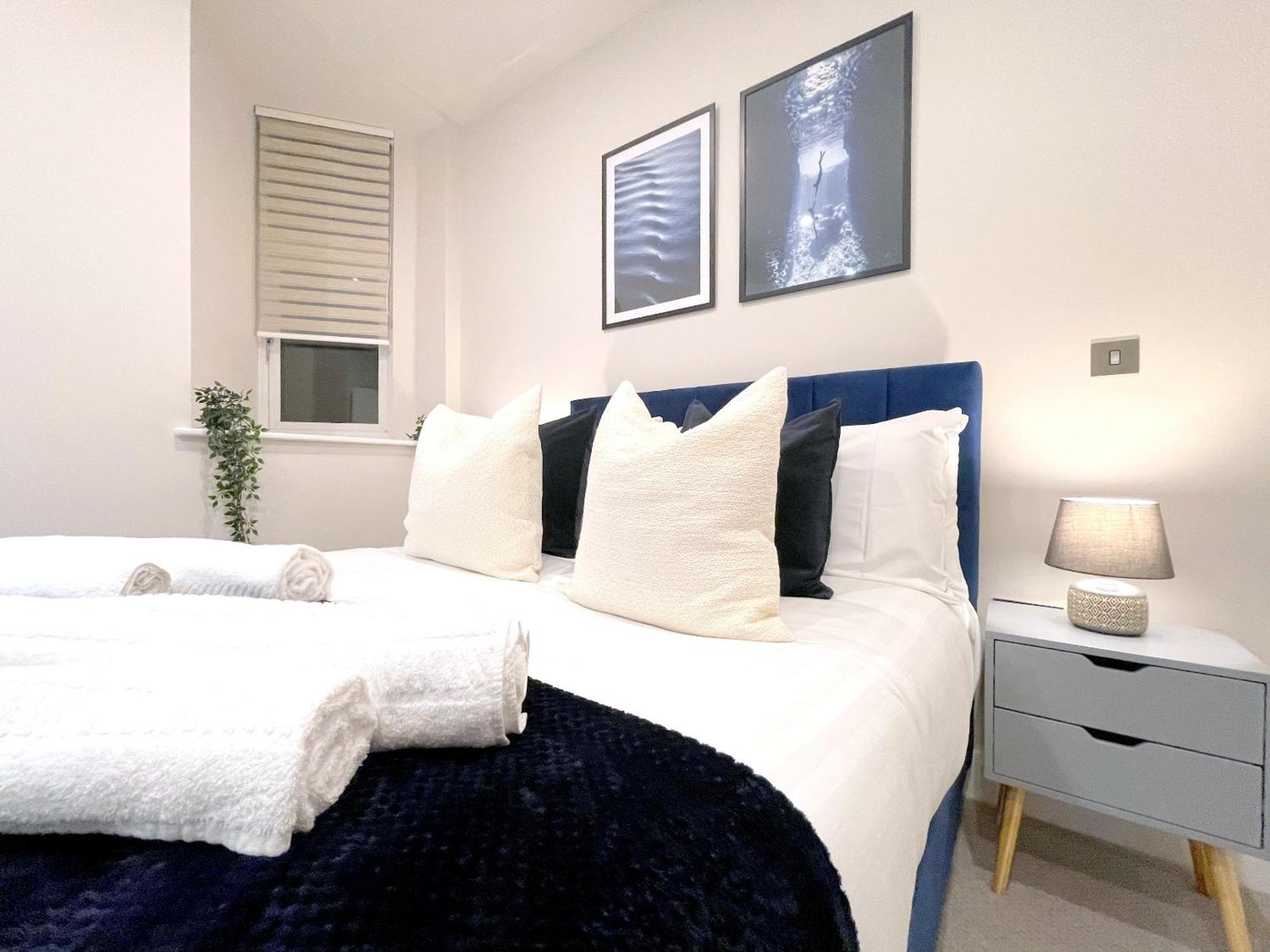 Shrewsbury Apartments By Bevolve - Free Parking Eksteriør bilde