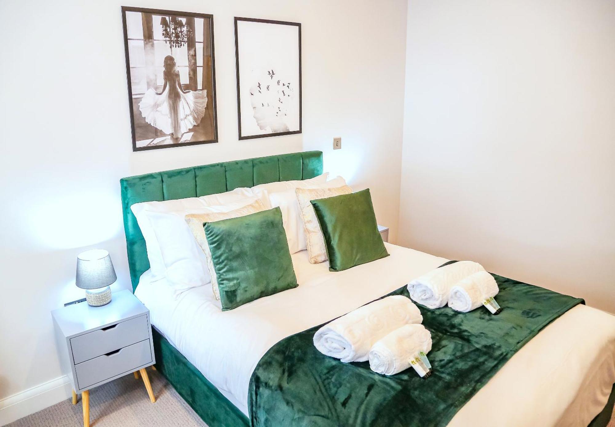 Shrewsbury Apartments By Bevolve - Free Parking Eksteriør bilde