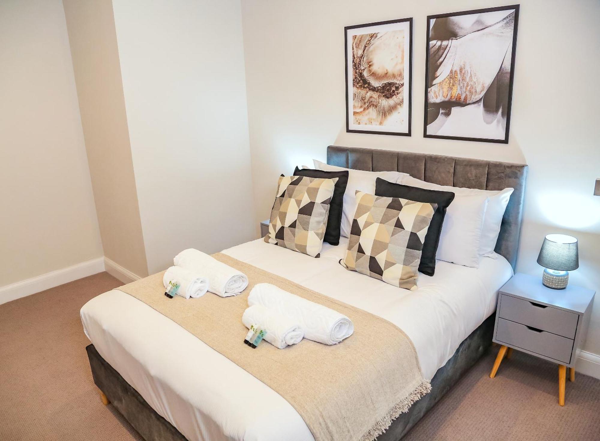 Shrewsbury Apartments By Bevolve - Free Parking Eksteriør bilde