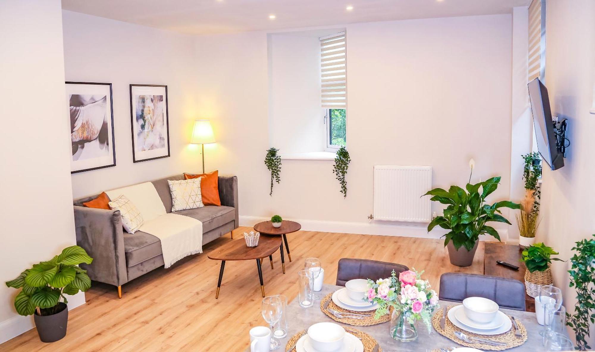 Shrewsbury Apartments By Bevolve - Free Parking Eksteriør bilde
