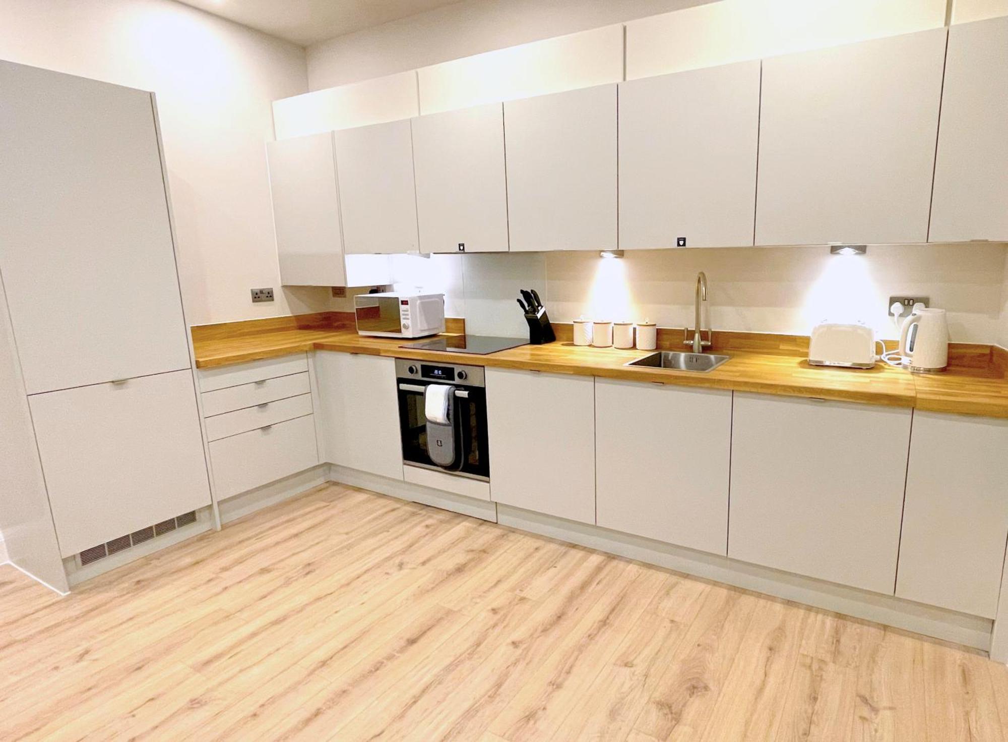 Shrewsbury Apartments By Bevolve - Free Parking Rom bilde